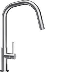 SCHOCK Talinos Baterie chiuveta bucatarie cu dus extractibil 2 tipuri de jet, inox (545120EDM)