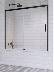 Radaway Idea Black PN DWJ Paravan cada cu usa glisanta 180 cm, profil negru (10003180-54-01R)