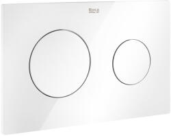 Roca Duplo PL10 Clapeta de actionare dual flush, alb (A890089000)