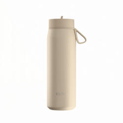 Estia Home Art Pulse Save The Aegean Sticlă Termos Reciclabilă Oțel Inoxidabil Fără BPA 500ml Dune 01-42257 (01-42257)