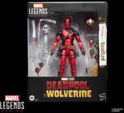 Hasbro Figură De Acțiune Marvel Legends Maximum Series Deadpool & Wolverine Dogpool & Deadpool Marvel Legends 15cm G2126 (G2126) Figurina