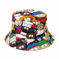 Ghetto Pălărie Textilă Pentru Bărbați Stil Bucket Multicolor CAH01 (CAH01)