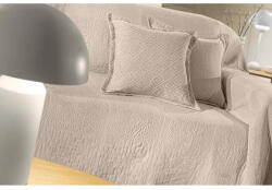 Guy Laroche Soho Cuverturi Pentru Canapea 3 Locuri 2 Fețe Șenilă 180x300 cm Natural 1133030126002 (1133030126002) Patura