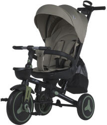 Coccolle Tricicletă Pliabilă cu Mâner pentru Părinți pentru 5+ Ani Verde 326014580 (326014580)