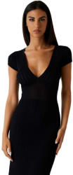 GUESS Rochie Maxi de Vară de Seară Neagră W6GK86Z0693-JBLK (W6GK86Z0693-JBLK)