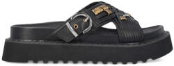 Pinko Sandale De Piele Damă Negre SD0537P003Z99 (SD0537P003Z99)