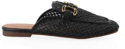 Exe Pantofi Mules Dama Flat În Culoare Neagră W471S9211H23 (W471S9211H23)