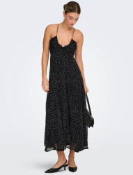 ONLY Rochie De Vară Pentru Femei Midi Neagră 15373473 (15373473)