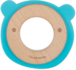 Canpol babies fa és szilikon rágóka BEAR (783426)