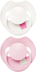 LOVI PRIME Tutti Frutti szilikon dinamikus cumi 0-6hó 2db Rose/Rose Cream (34/454)
