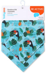 BabyOno Toucans nyálkendő előke - 2 db (5906130)