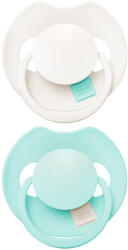 LOVI PRIME Tutti Frutti szilikon dinamikus cumi 0-6hó 2db Lagoon/Mint Cream (34/451)