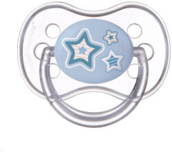 Canpol babies Szilikon szimmetrikus cumi 6-18hó NEWBORN BABY kék (22/581_BLU)