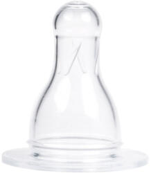 Canpol babies Szilikon etetőcumi gömbölyű keskeny nyakú 12hó+ 2db gyors (18/117)