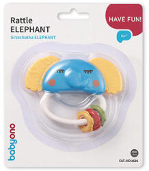 BabyOno ELEPHANT fejlesztő csörgő és rágóka (5911068)