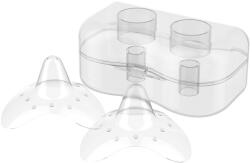 BabyOno NATURAL NURSING szilikon bimbóvédő S méret - 2 db (782141)