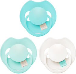 LOVI PRIME Tutti Frutti szilikon dinamikus cumi 18hó+ 3db Aqua Green (34/453)
