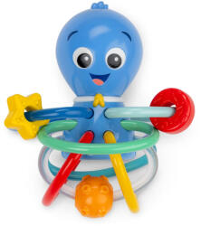 Baby Einstein Ocean Explorers Opus's Shake & Soothe polipos rágóka és csörgő (5914575)
