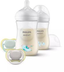 Philips Philips Avent SCD837/11 Natural Response ajándékszett - 2 db 260 ml-es cumisüveg és Ultra Air cumi (5904174)