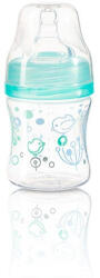 BabyOno TAKE CARE széles nyakú hasfájáscsökkentő cumisüveg 120 ml - menta (777623)
