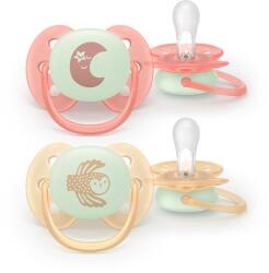 Philips Philips Avent SCF094/02 Ultra Soft Nighttime cumi 0-6 hó - Hold és Bagoly (2 db) (5914807)