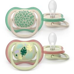 Philips Philips Avent SCF087/17 Ultra Air cumi 6-18 hó - Levelek mintával (2 db) (5913590)
