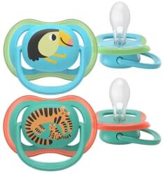 Philips Philips Avent SCF087/11 Ultra Air cumi 6-18 hó - Tigris és Tukán (2 db) (5913844)