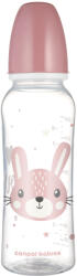 Canpol babies keskeny nyakú cumisüveg CUTE ANIMALS 250ml nyuszi (5910810)