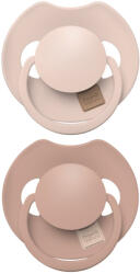 LOVI Szilikon dinamikus cumi PRIME 18hó 2db Nude/Blush (34/407)