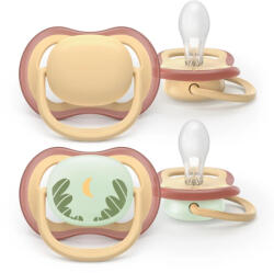 Philips Philips Avent SCF087/09 Ultra Air Night cumi 0-6 hó - Latte (2 db) (5913246)