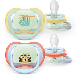 Philips Philips Avent SCF376/24 Ultra Air Night cumi 0-6 hó - Lajhár és Tigris (2 db) (5913569)