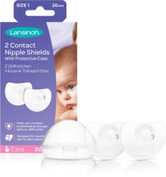 Lansinoh kontakt bimbóvédő szilikon mini 2 db (woocommerce_gpf_5778)