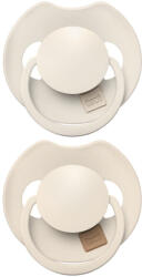 LOVI Szilikon dinamikus cumi PRIME 18hó 2db Coconut/Ivory (34/403)