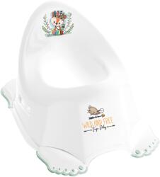 TEGA BABY Rókás csúszásmentes bili - Zöld (779237)