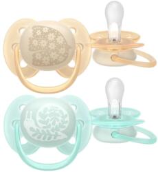 Philips Philips Avent SCF091/41 Ultra Soft cumi 0-6 hó - Madár és Csiga (2 db) (5913587)