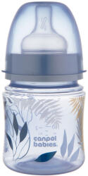 Canpol babies Anti-kólikás cumisüveg EasyStart GOLD 120ml kék (5906952)