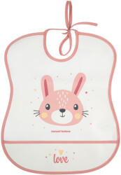 Canpol babies Mosható puha előke CUTE ANIMALS mezei nyúl (2/919_PIN2)