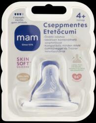 MAM etetőcumi 4+ hónap (3) csepegésmentes (100004503)