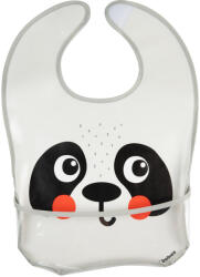 Canpol babies Szilikon előke zsebbel BabiesBoo panda (5910892)
