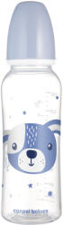 Canpol babies keskeny nyakú cumisüveg CUTE ANIMALS 250ml kutya (5910808)