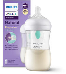 Philips Philips Avent SCY673/01 Natural Response AirFree cumisüveg 260 ml (5903676)