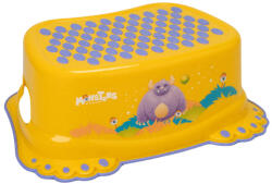 TEGA BABY Monsters csúszásmentes fellépő - Sárga (5906215)