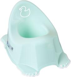 TEGA BABY Kacsa csúszásmentes bili - Világoszöld (779953)