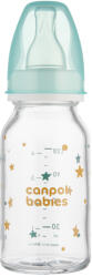 Canpol babies Keskeny nyakú üveg cumisüveg 120ml (783071)