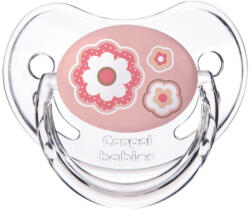 Canpol babies Szilikon anatómiai cumi 18hó+ NEWBORN BABY pink (22/567_PIN)