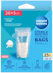 Canpol babies Tejtároló zacskó 25db 150ml (773997)