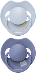 LOVI Szilikon dinamikus cumi PRIME 6-18hó 2db Baby Blue/Blue (34/418)