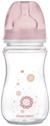 Canpol babies EasyStart anti-kólikás cumisüveg NEWBORN BABY 240ml pink (35/217_PIN)