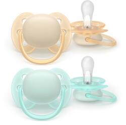 Philips Philips Avent SCF091/40 Ultra Soft cumi 0-6 hó - Bézs és Mentazöld (2 db) (5913588)