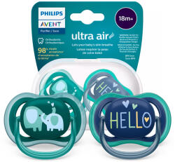 Philips Philips Avent SCF349/18 Ultra Air cumi 18h+ - Elefánt és Hello (2 db) (5906243)